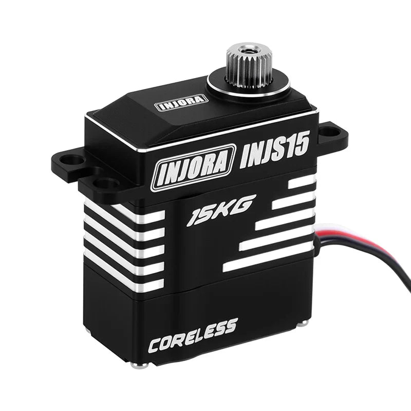 INJORA INJS15 15KG Coreless High Torque Micro Servo for 1/18 1/24 RC Crawler