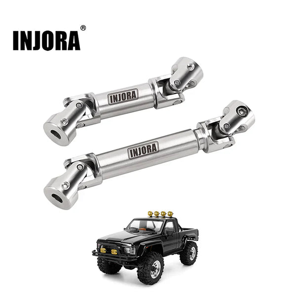 INJORA Stainless Steel Drive Shafts for 1/18 HPI Venture 18