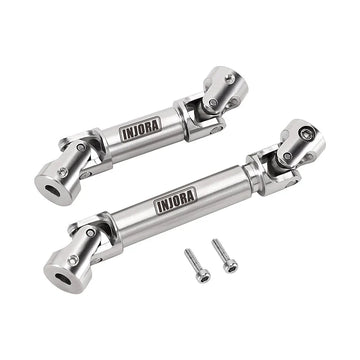 INJORA Stainless Steel Drive Shafts for 1/18 HPI Venture 18