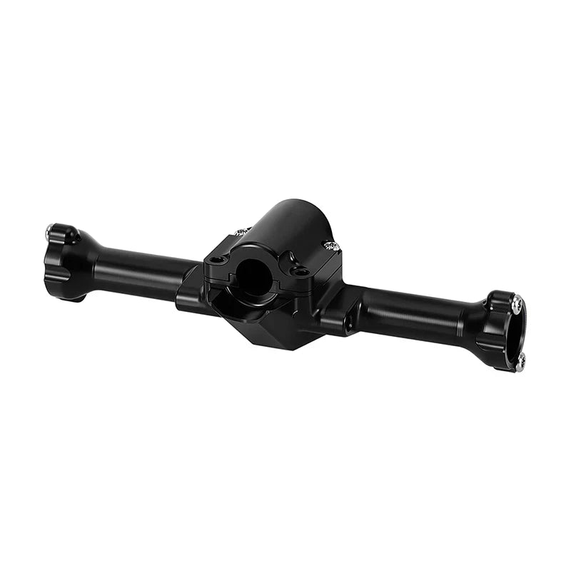 INJORA Aluminum Front & Rear Axle Housings for 1/30 SCX30