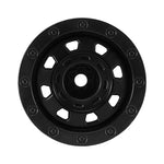 INJORA 1.3" Non-beadlock Wheels for 1/24 1/18 RC Crawlers - Black