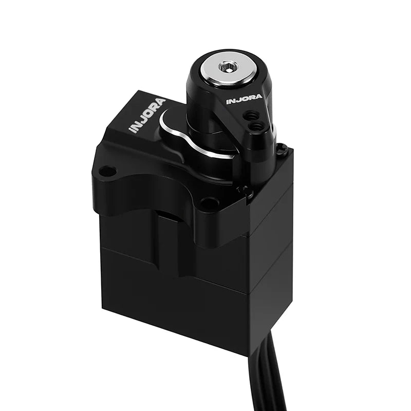 INJORA Aluminum N30 NANO Servo with Servo Saver for 1/30 SCX30