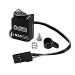 INJORA Aluminum N30 NANO Servo with Servo Saver for 1/30 SCX30