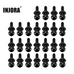 INJORA M1.4 Pivot Ball Head Screws for 1/24 Losi Micro-B