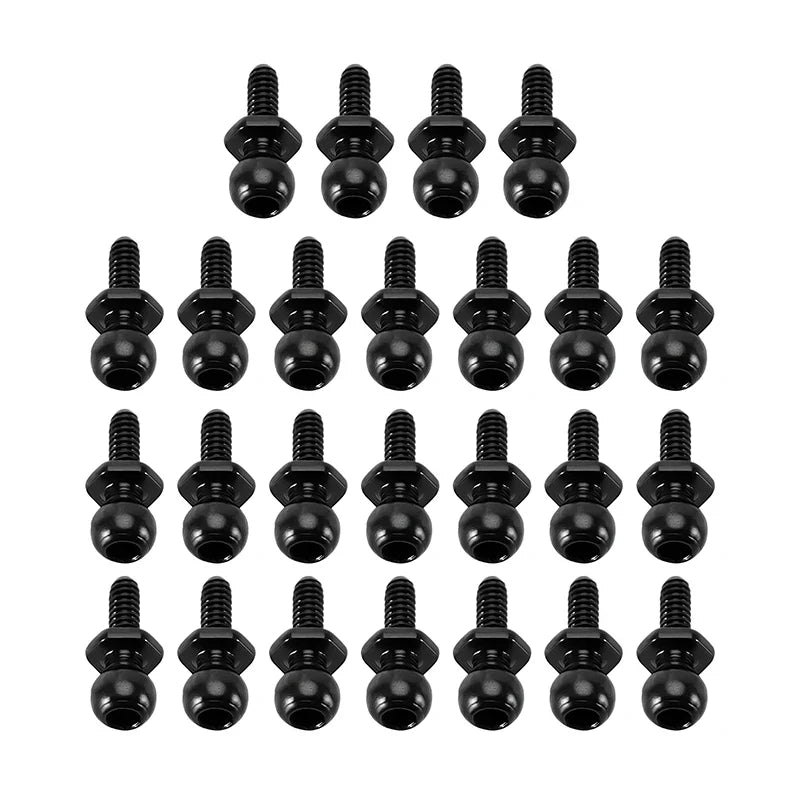 INJORA M1.4 Pivot Ball Head Screws for 1/24 Losi Micro-B