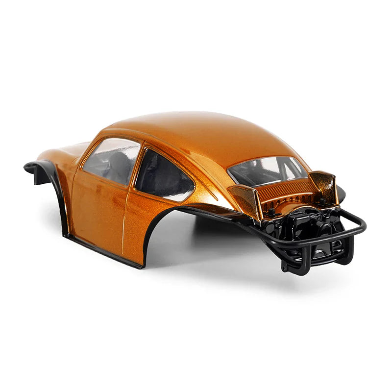 INJORA BUG24 Body with Interior for 1/24 SCX24 C10 JLU Bronco Base Camp - Orange