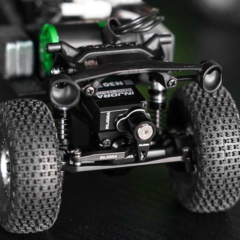 INJORA Aluminum N30 NANO Servo with Servo Saver for 1/30 SCX30