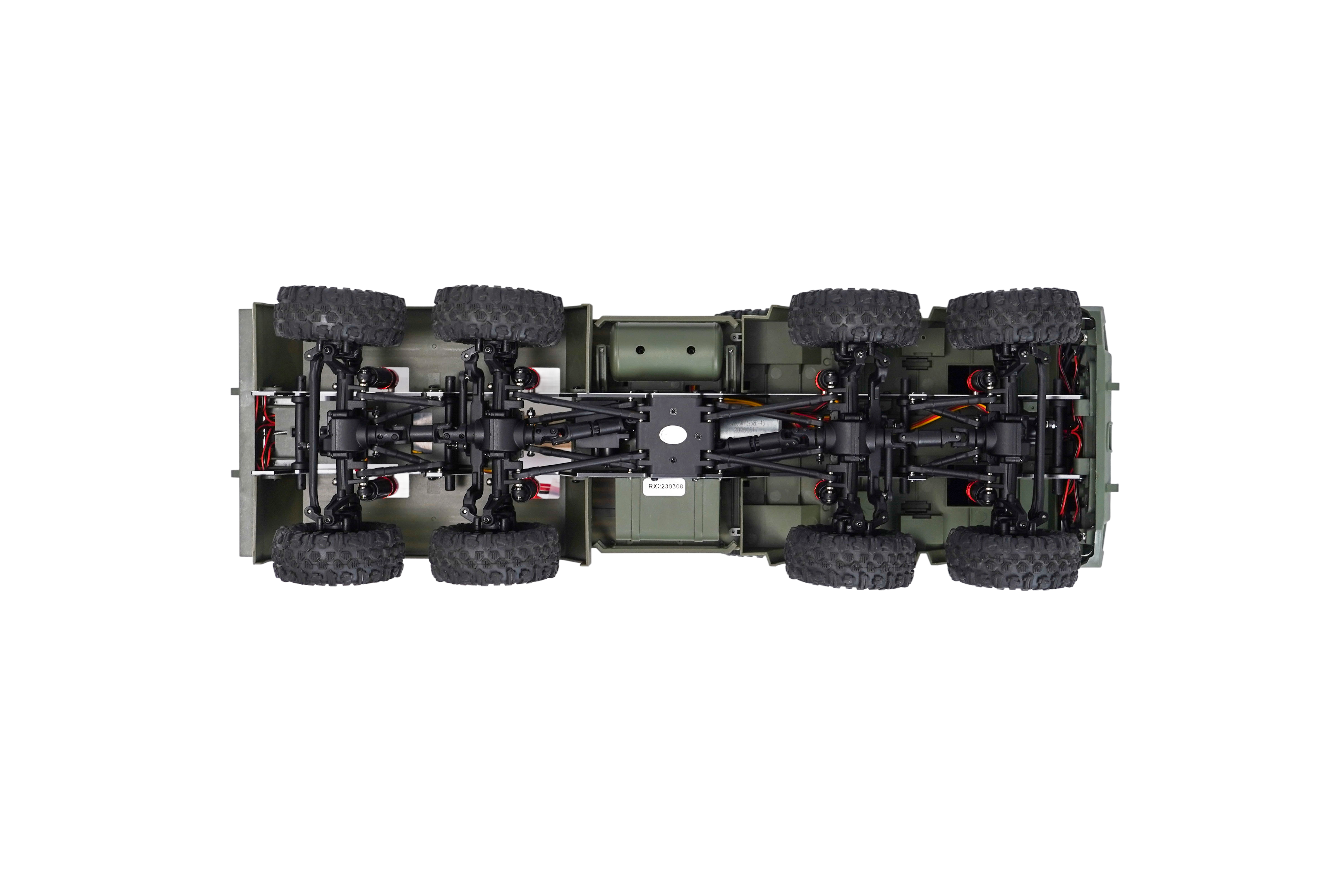 HobbyPlus CR-18P Terranaut 8X8 AWS RC Crawler