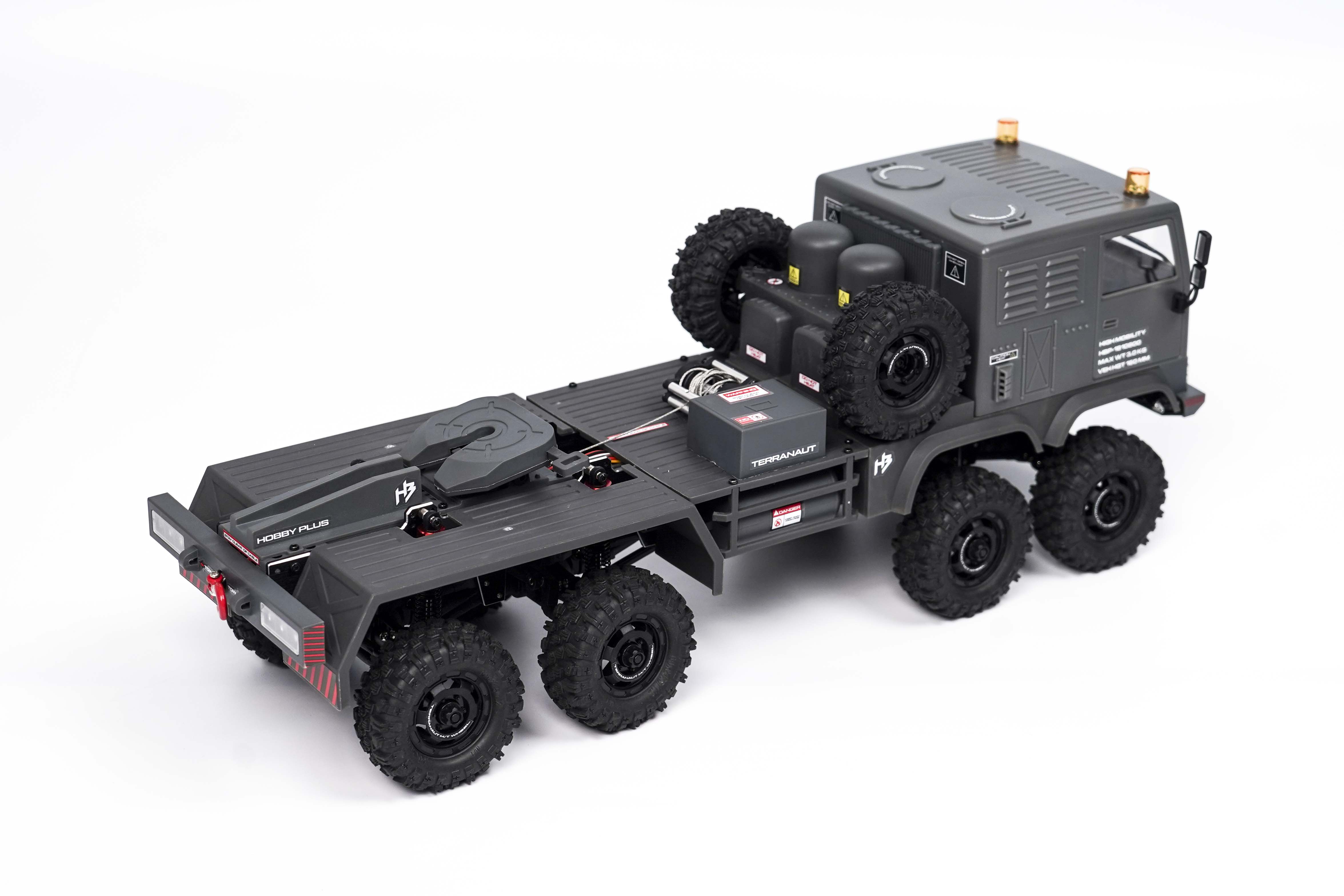 HobbyPlus CR-18P Terranaut 8X8 AWS RC Crawler
