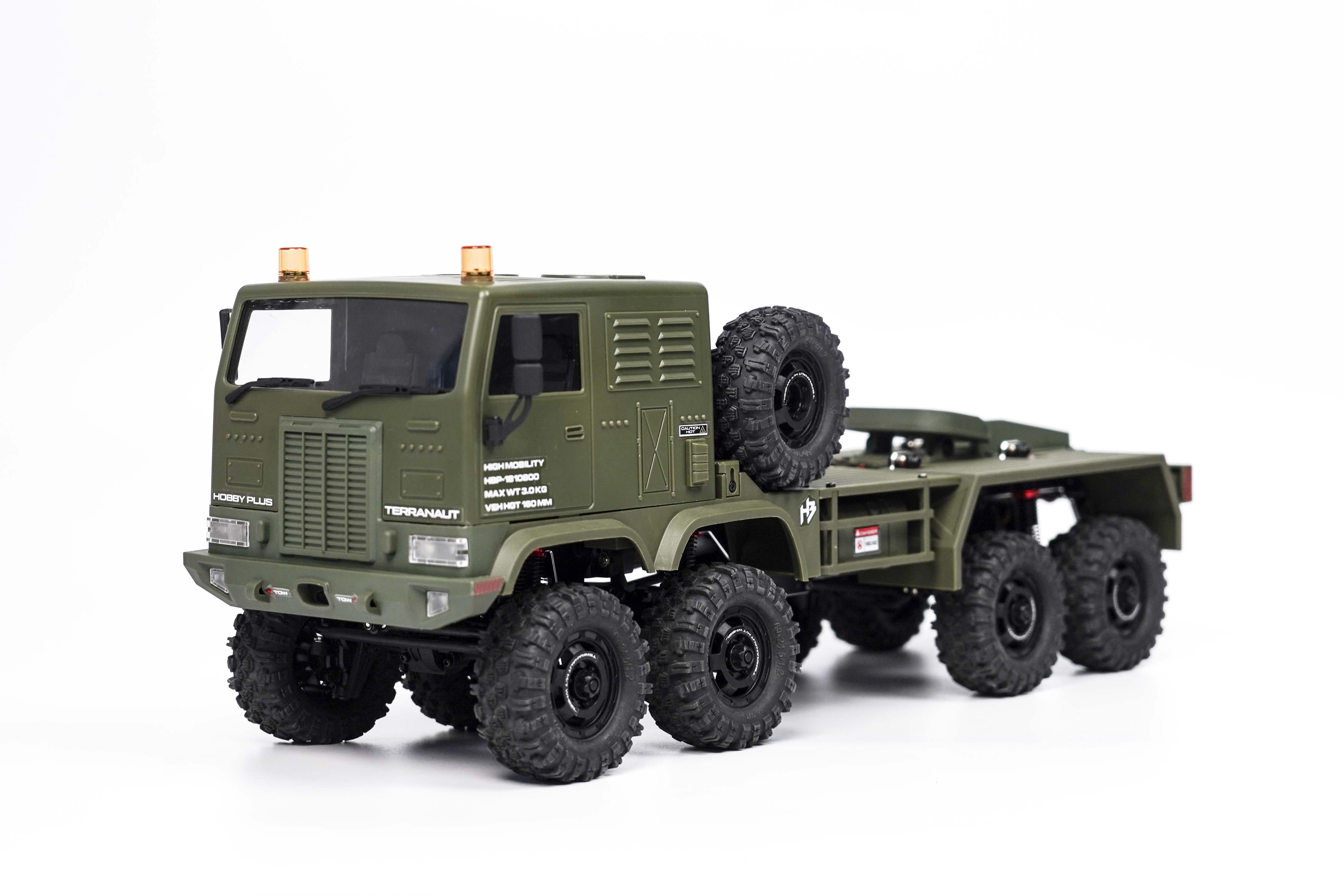 HobbyPlus CR-18P Terranaut 8X8 AWS RC Crawler