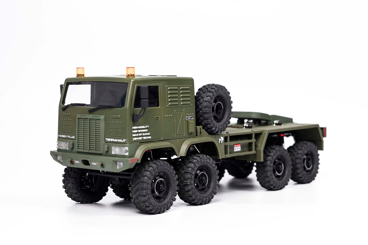 HobbyPlus CR-18P Terranaut 8X8 AWS RC Crawler