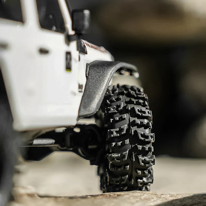 INJORA 0.7" 36*14mm Swamp Claw Tires for 1/30 SCX30