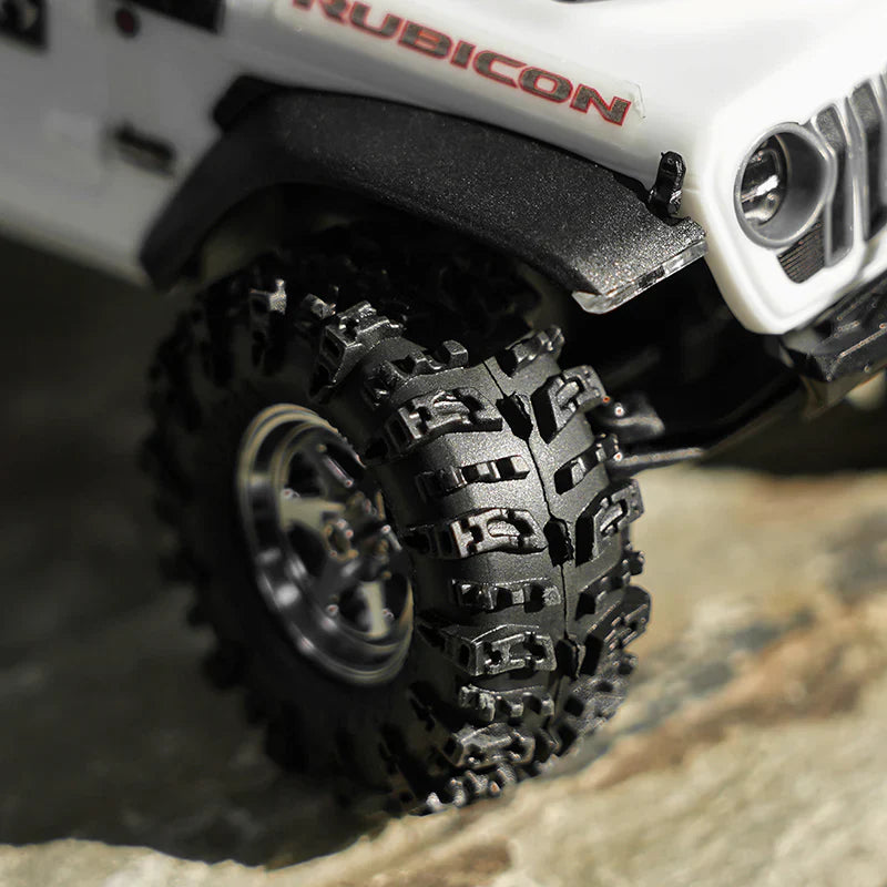 INJORA 0.7" 36*14mm Swamp Claw Tires for 1/30 SCX30
