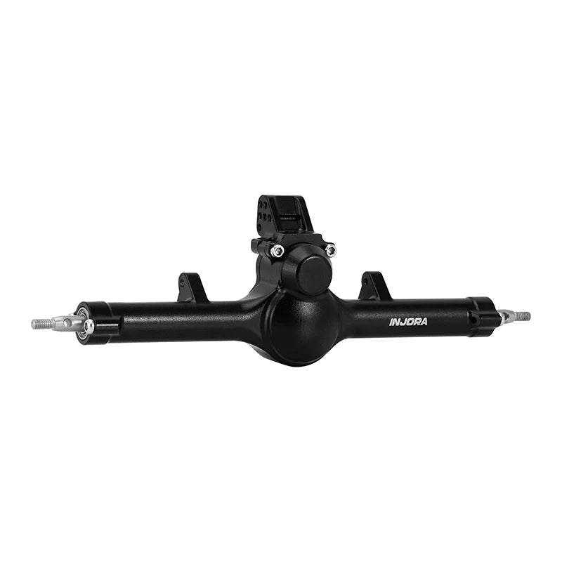 INJORA +4mm Planet Axles with Double Joint Shafts & Brass Steering Knuckles for 1/24 Axial SCX24