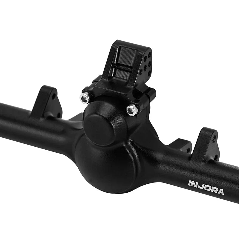 INJORA +4mm Planet Axles with Double Joint Shafts & Brass Steering Knuckles for 1/24 Axial SCX24