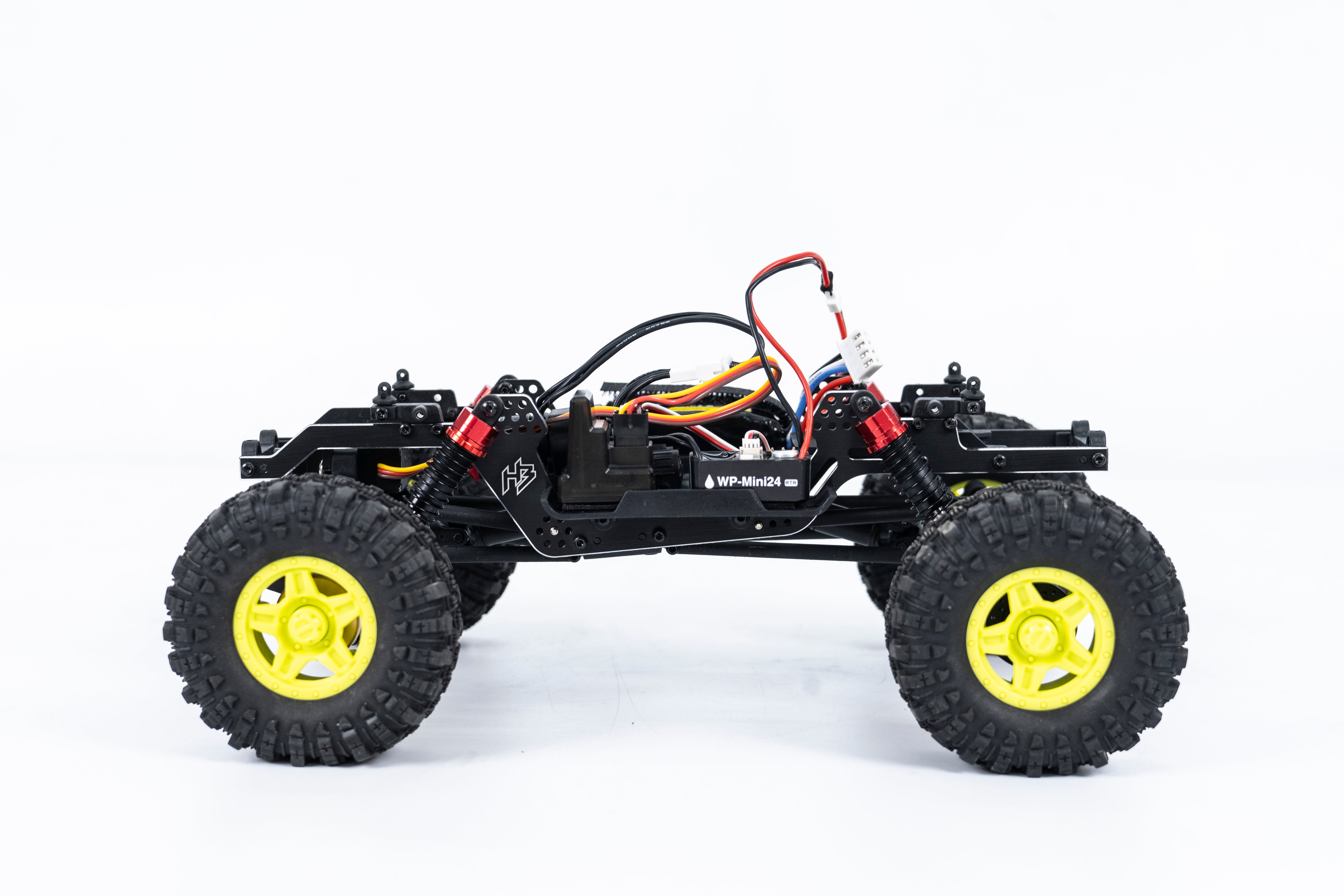 Hobby Plus CR-18P PRO Brushless Juice Up Edition - Yellow