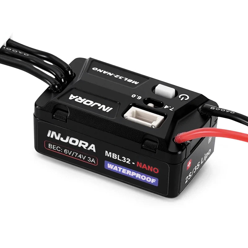 INJORA MBL32-NANO Brushless ESC for 1/30 Axial SCX30