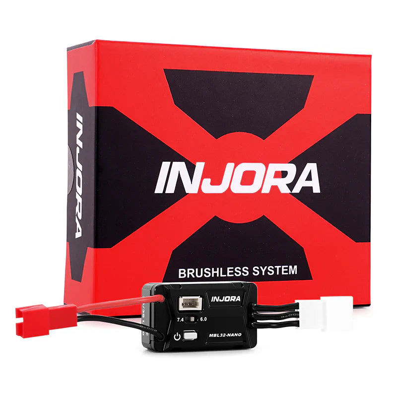 INJORA MBL32-NANO Brushless ESC for 1/30 Axial SCX30