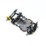 G-force GP-1 1/28 Full CNC competition chassis