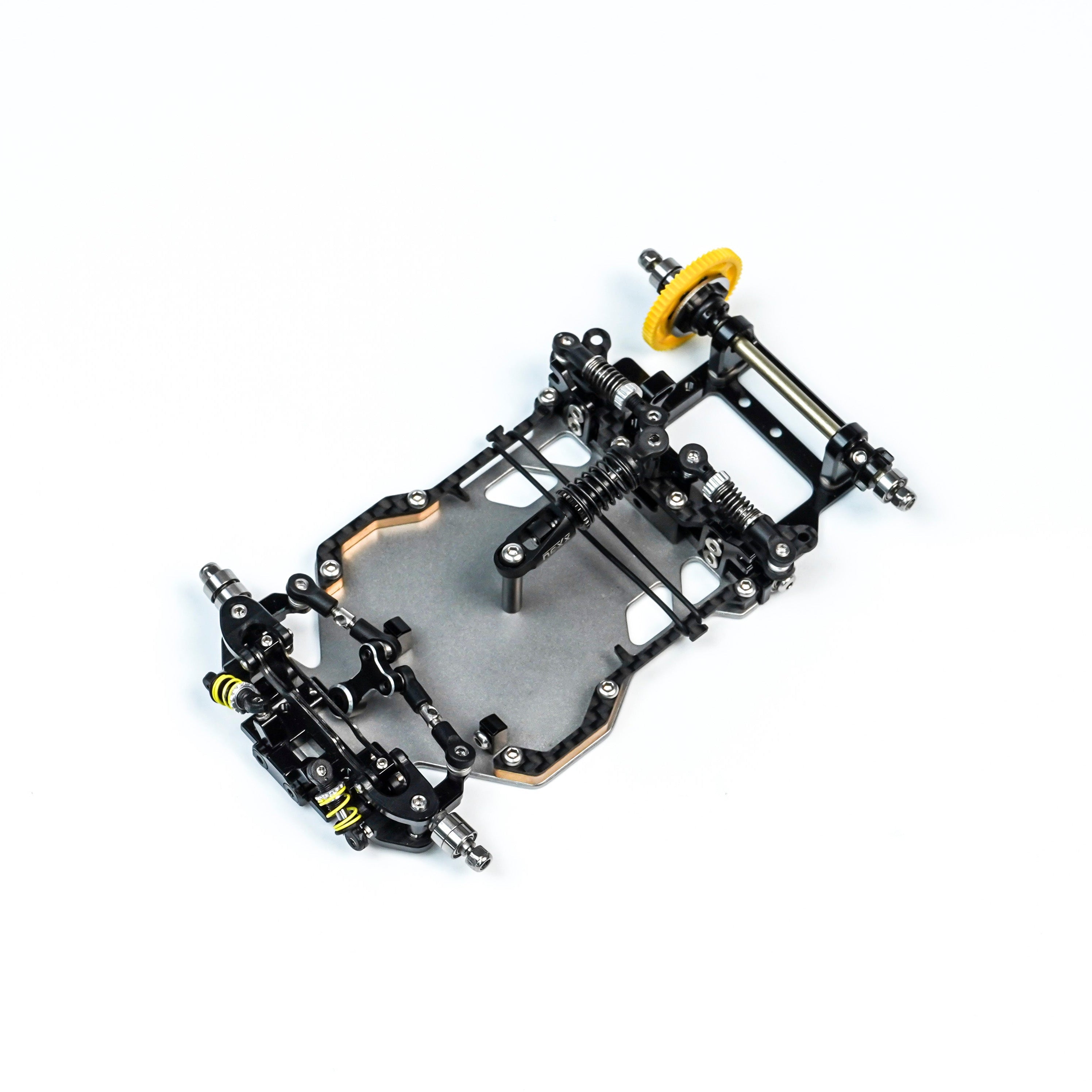 G-force GP-1 1/28 Full CNC competition chassis