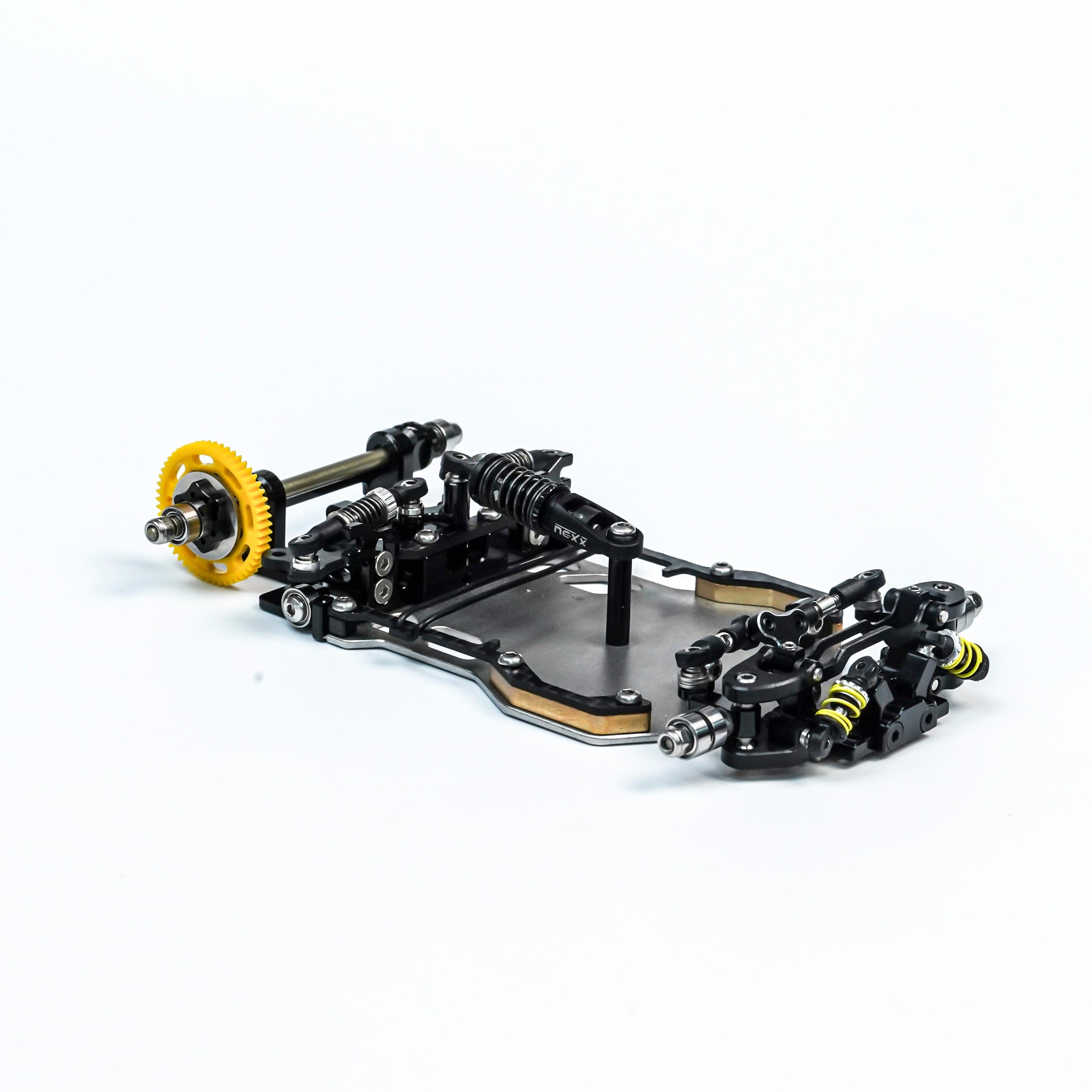 G-force GP-1 1/28 Full CNC competition chassis