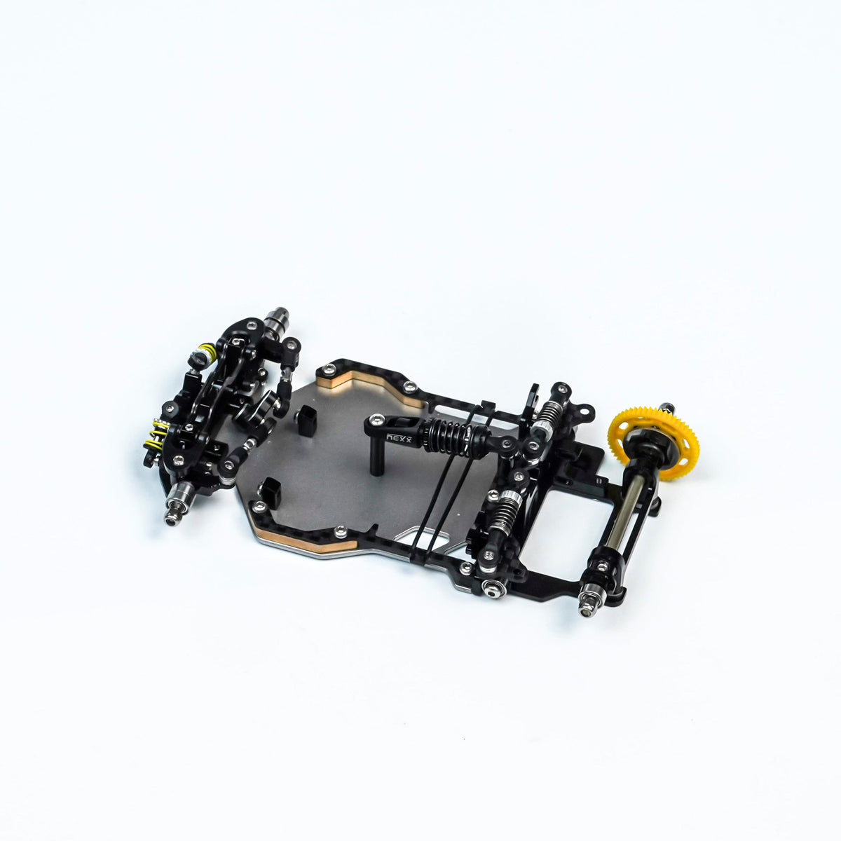G-force GP-1 1/28 Full CNC competition chassis – Direct RC