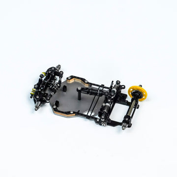 G-force GP-1 1/28 Full CNC competition chassis