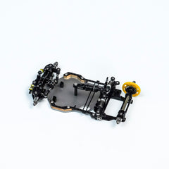 G-force GP-1 1/28 Full CNC competition chassis
