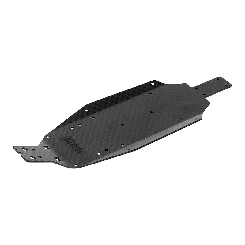 INJORA Carbon Fiber Chassis for 1/24 Buggy Losi Micro-B (8g)