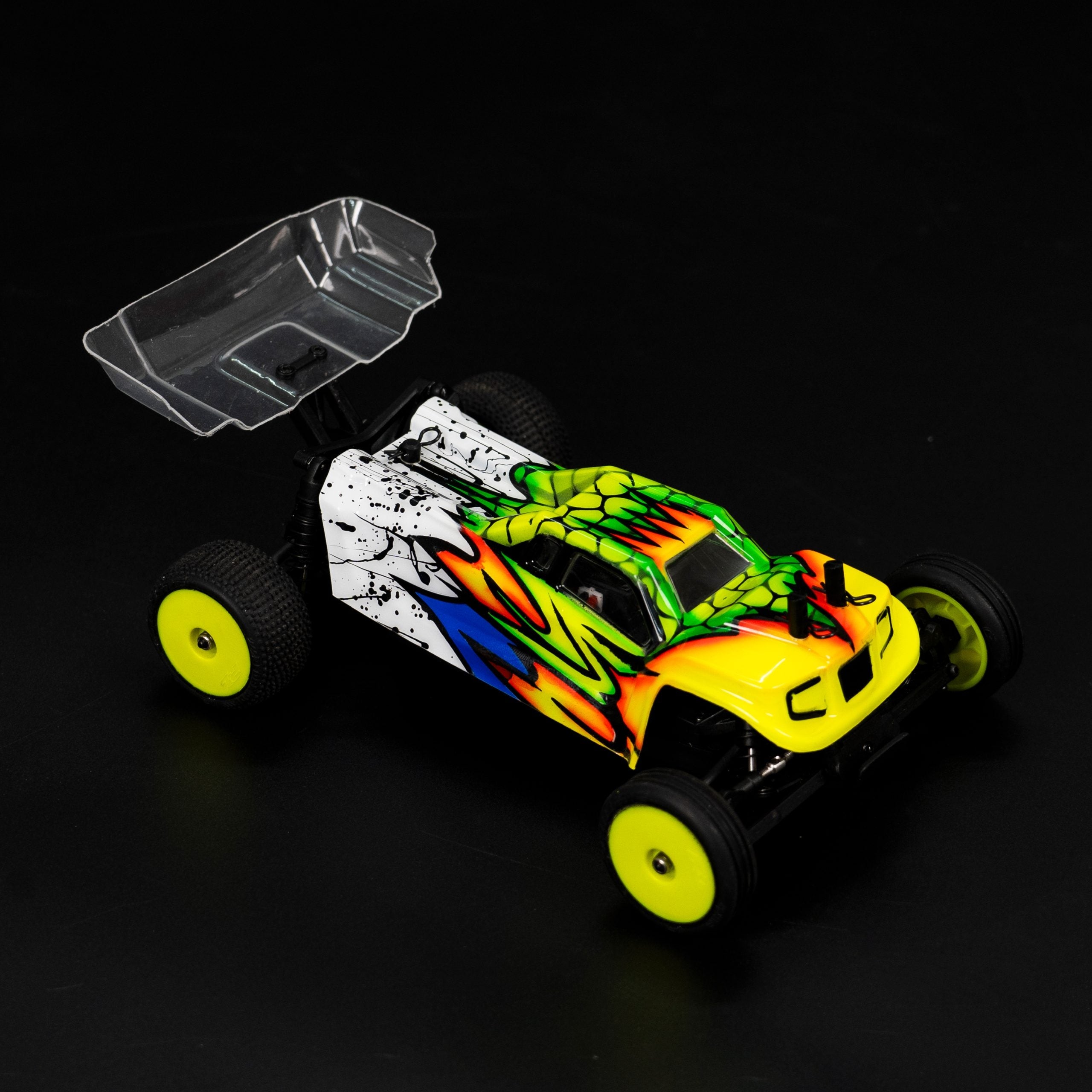 RADIANZ Micro-B Transformer Airbrush Lexan Body - Chromaflare