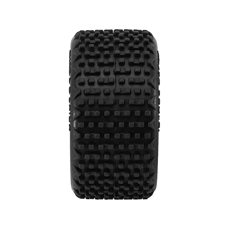 INJORA Pre-mounted Pin Buggy Tires & Wheels for 1/28 Losi Micro-T