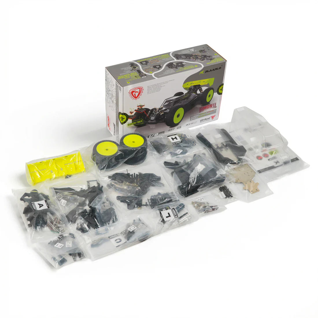 Rlaarlo 1/8 4WD Buggy Dragon Scale Knight | DSK KIT