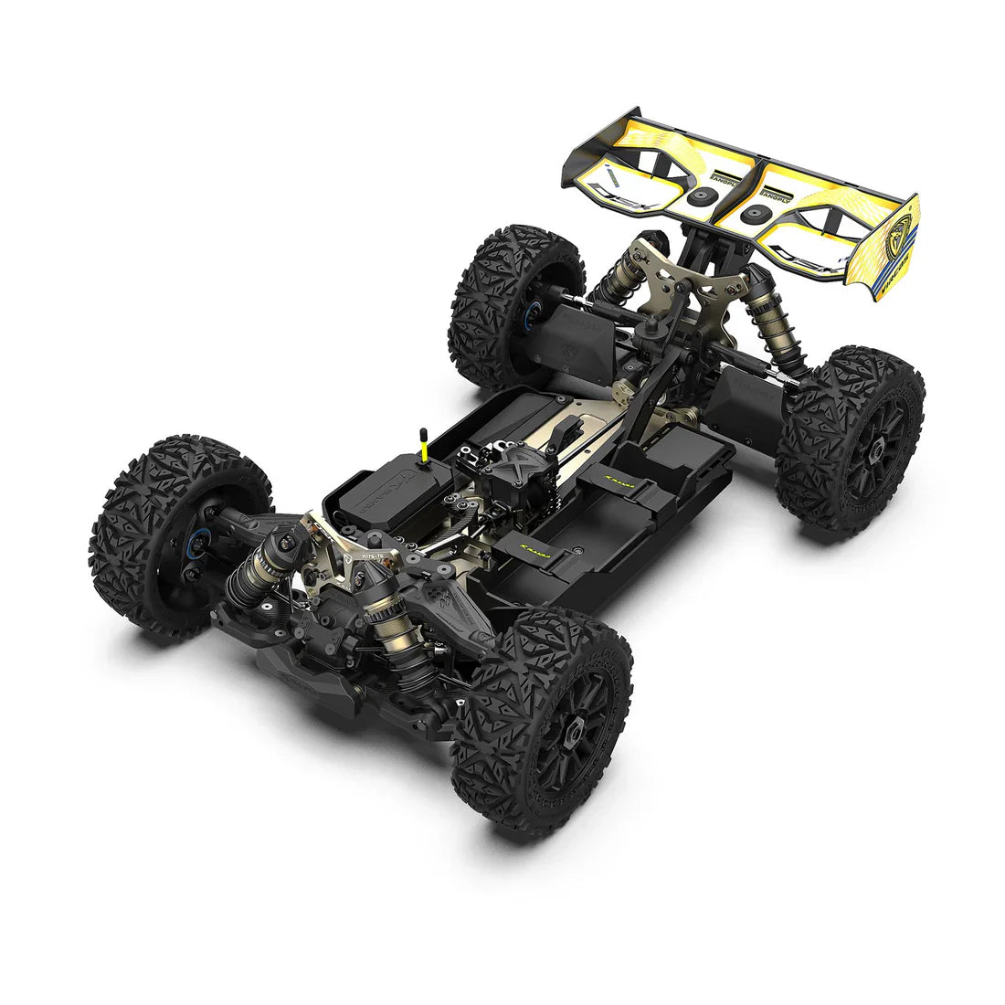 Rlaarlo 1/8 4WD Buggy Dragon Scale Knight | DSK Roller(Without Electric Parts)