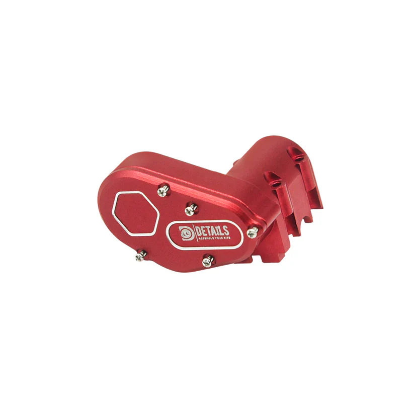 Aluminum gear box with cover for SCX30 Cars Upgrade Parts