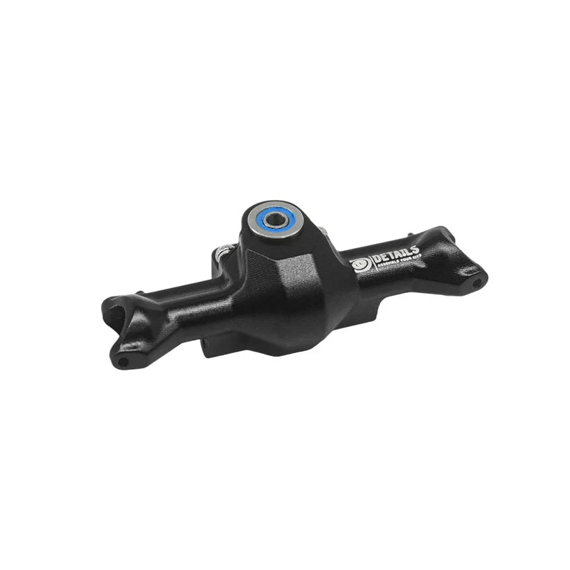 Aluminum Front Axle with Cover for SCX30 Cars Upgrade Parts