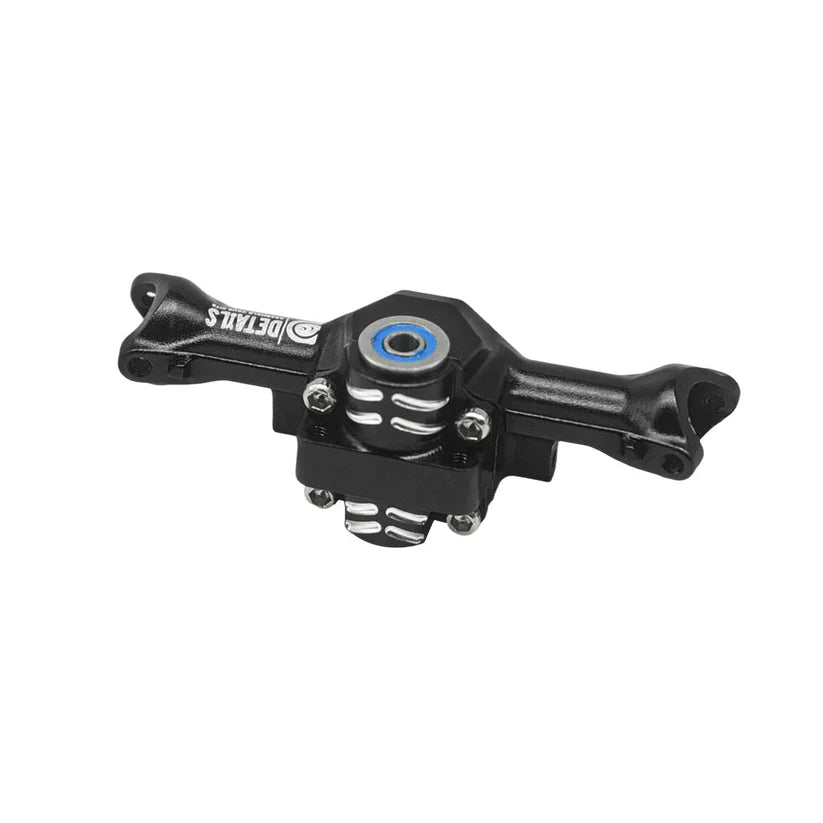 Aluminum Front Axle with Cover for SCX30 Cars Upgrade Parts