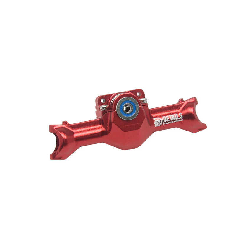 Aluminum Front Axle with Cover for SCX30 Cars Upgrade Parts