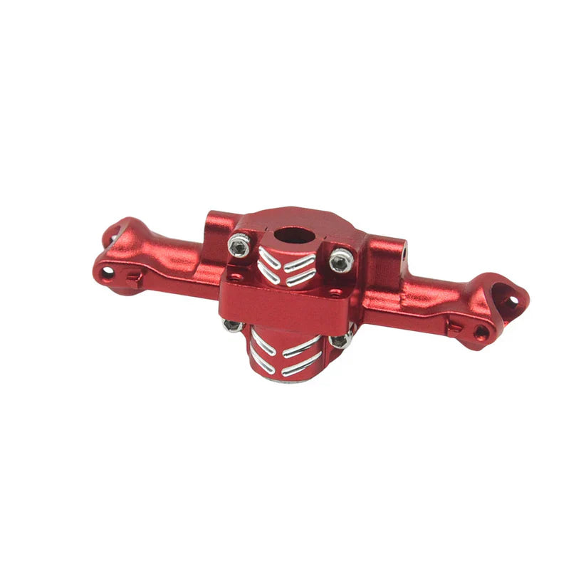 Aluminum Front Axle with Cover for SCX30 Cars Upgrade Parts