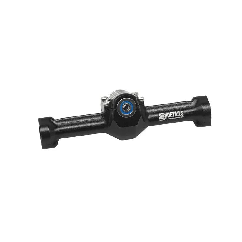 Aluminum Rear Axle with Cover for SCX30 Cars Upgrade Parts