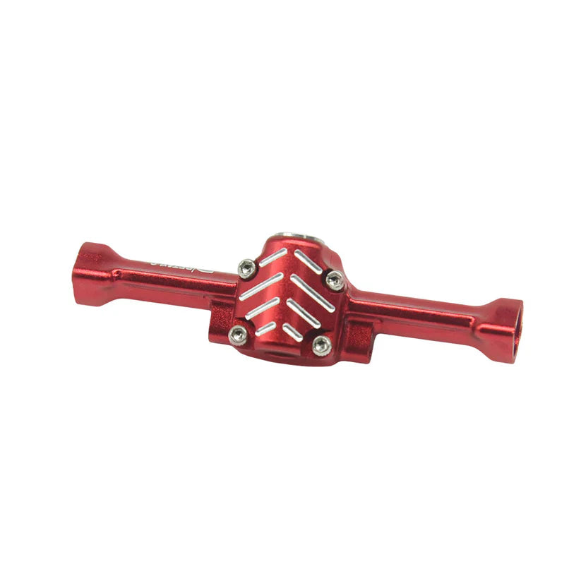 Aluminum Rear Axle with Cover for SCX30 Cars Upgrade Parts