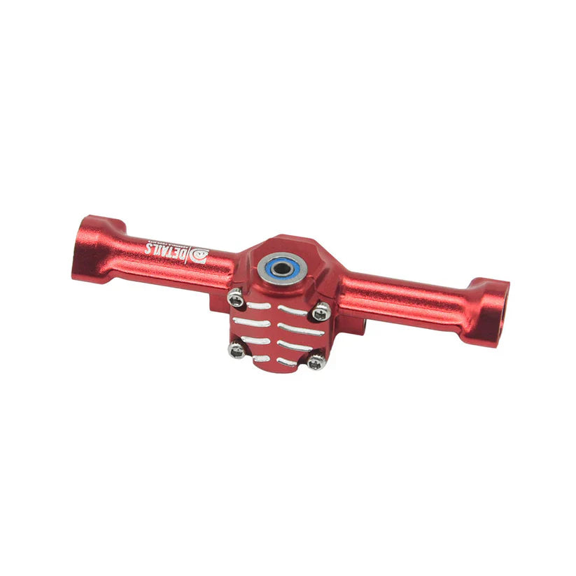 Aluminum Rear Axle with Cover for SCX30 Cars Upgrade Parts