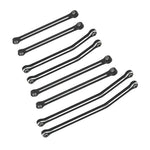 Aluminum Skid Link Rods for SCX30 Cars Upgrade Parts (8pcs/set)