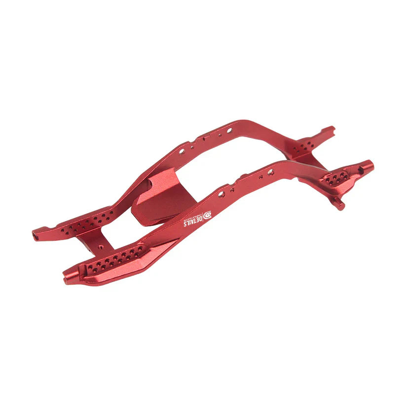 Aluminum Chassis with Magnet Fit Stock Body and DIY Body  for SCX30 Cars Upgrade Parts