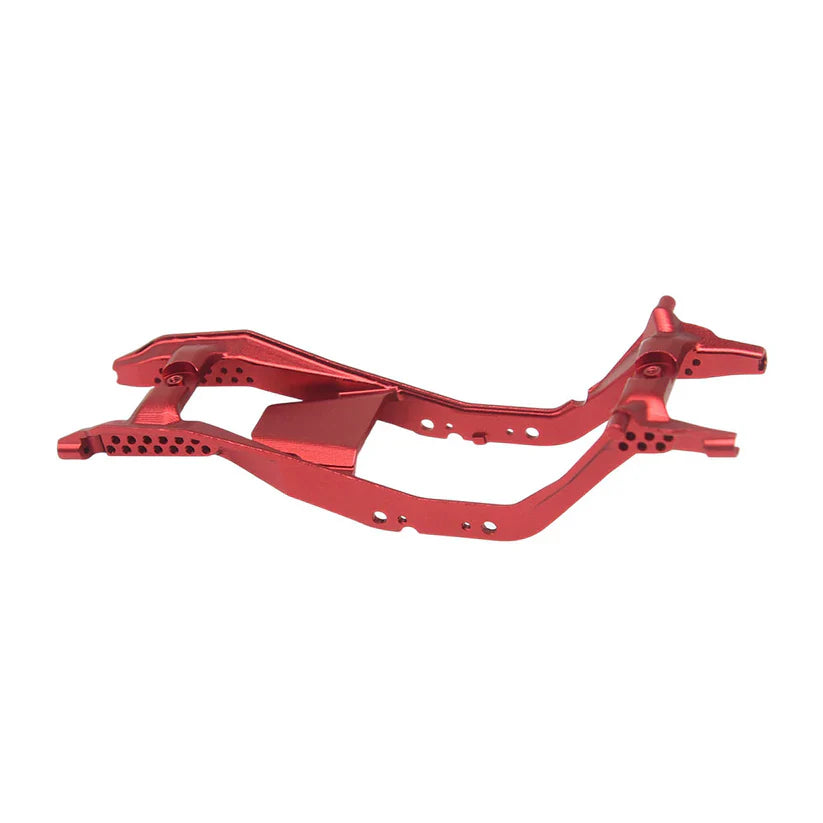 Aluminum Chassis with Magnet Fit Stock Body and DIY Body  for SCX30 Cars Upgrade Parts