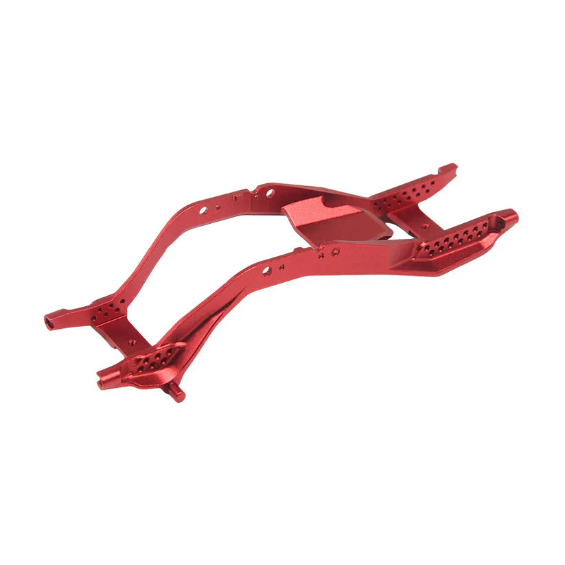 Aluminum Chassis with Magnet Fit Stock Body and DIY Body  for SCX30 Cars Upgrade Parts