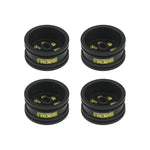 Brass 0.7" Wheel  for SCX30 Cars Upgrade Parts (4pcs/set)
