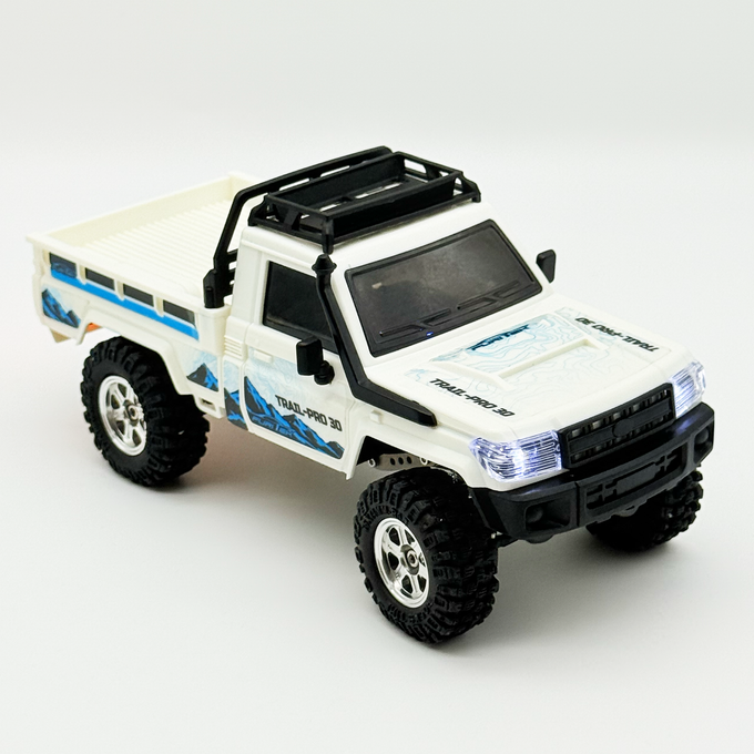 FURITEK MANTIS LCG COMPETITION CHASSIS KIT FOR SCX30 - TITANIUM EDITION