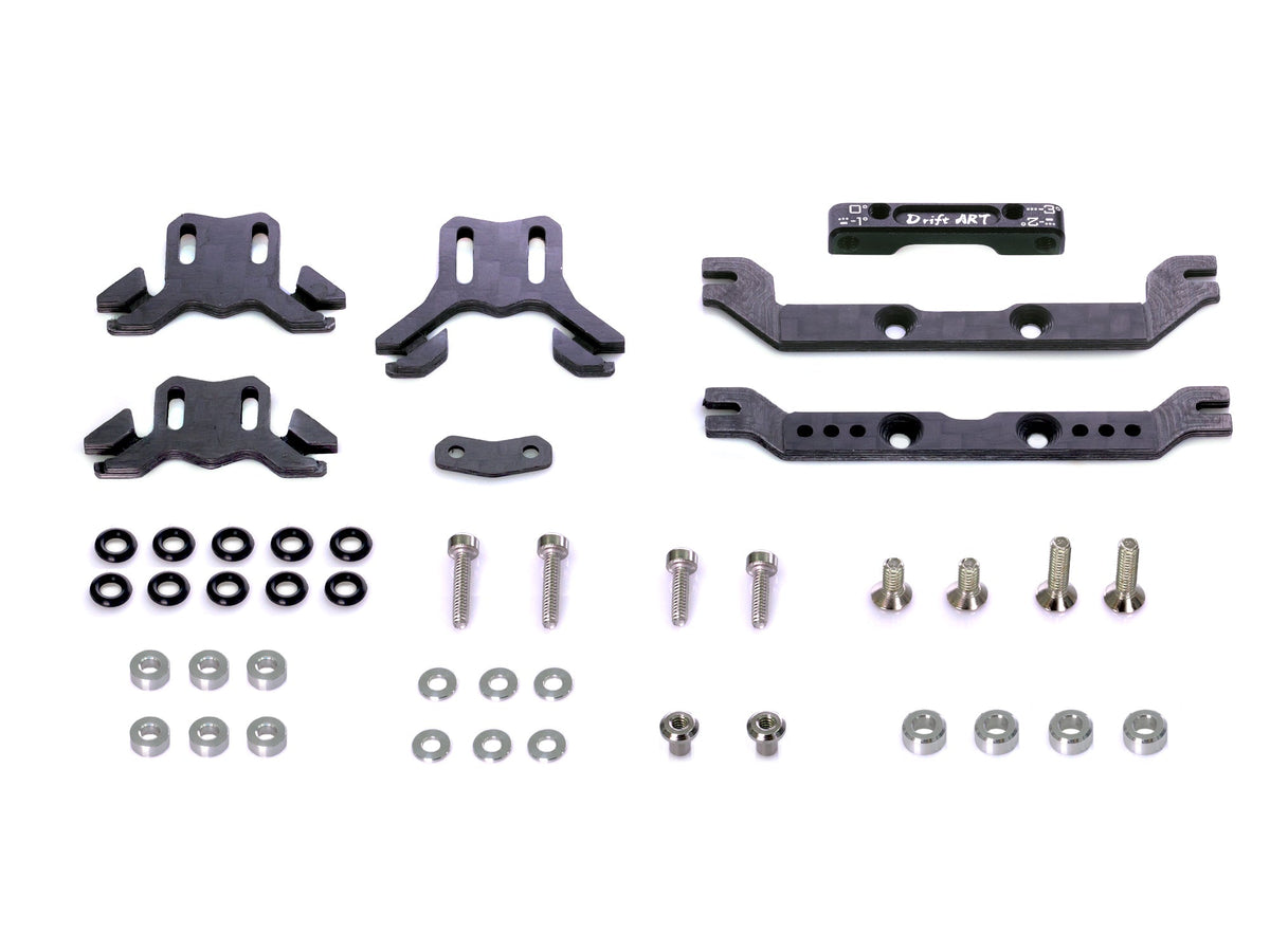 DriftART New 1/28 Universal Body Mount Set For DA4