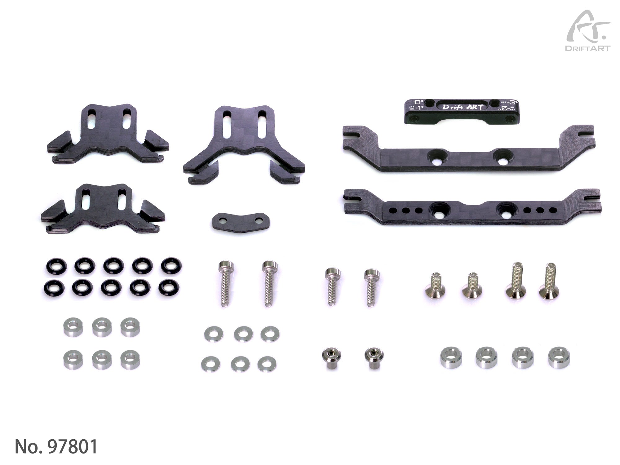DriftART New 1/28 Universal Body Mount Set For DA4