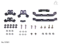DriftART New 1/28 Universal Body Mount Set For DA4